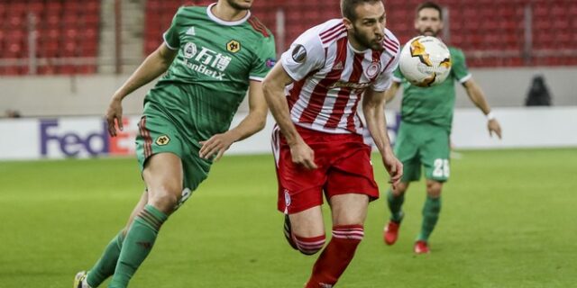 LIVE: Γουλβς – Ολυμπιακός