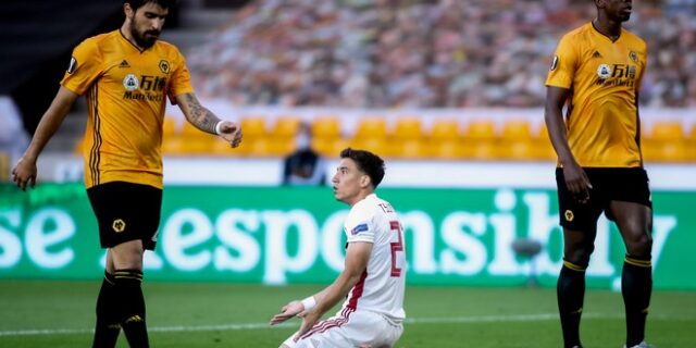 Γουλβς – Ολυμπιακός 1-0: Φθηνός αποκλεισμός από τους “8” του Europa League