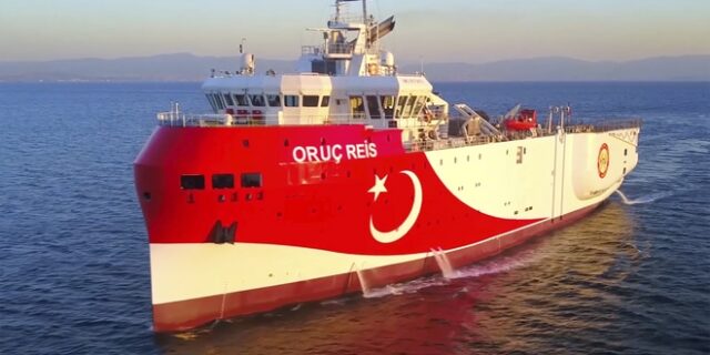 Oruc Reis: Νέα τουρκική NAVTEX για έρευνες έως 12 Σεπτεμβρίου