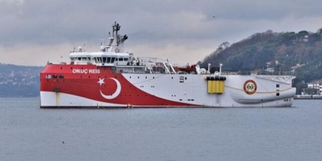 Με αντι-Navtex απαντά η Ελλάδα στην νέα παράνομη τουρκική για το Oruc Reis