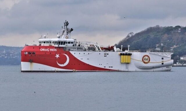 Με αντι-Navtex απαντά η Ελλάδα στην νέα παράνομη τουρκική για το Oruc Reis