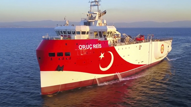 Oruc Reis: Νέα τουρκική NAVTEX για έρευνες έως 12 Σεπτεμβρίου