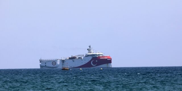 Oruc Reis: Άλλαξε και πάλι πορεία – Παραμένει εντός της ελληνικής υφαλοκρηπίδας