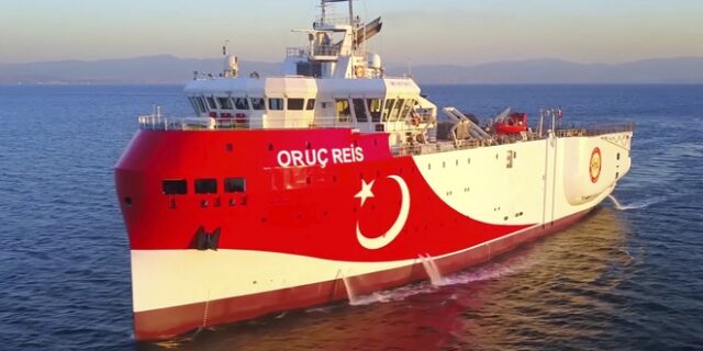Νέα Navtex: Η Τουρκία κρατάει το Oruc Reis στην Αν. Μεσόγειο