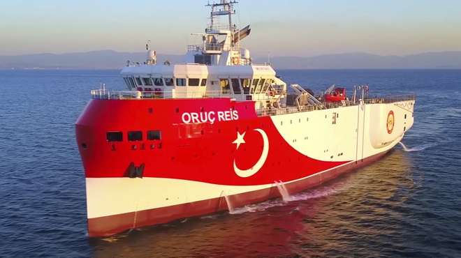 Νέα Navtex: Η Τουρκία κρατάει το Oruc Reis στην Αν. Μεσόγειο