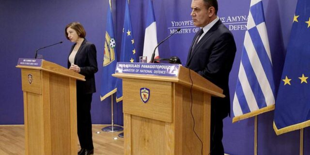 Ελλάς-Γαλλία για ελληνοτουρκικά: Τι συζήτησαν Παναγιωτόπουλος – Παρλί