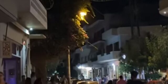 Κρήτη: Μαγαζί στα Χανιά έκλεισε στις 12 με τον “Ήλιο” του ΠΑΣΟΚ στη διαπασών