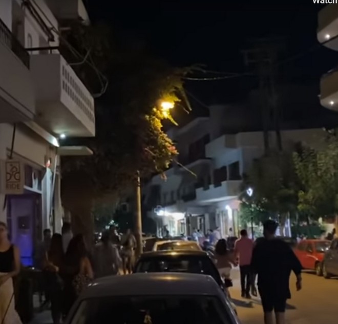 Κρήτη: Μαγαζί στα Χανιά έκλεισε στις 12 με τον “Ήλιο” του ΠΑΣΟΚ στη διαπασών