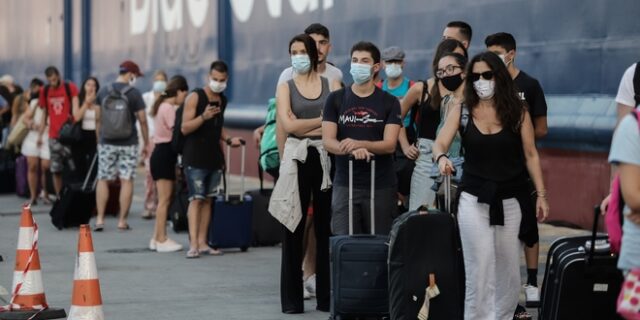 Κορονοϊός: Αυξάνεται κατά 20% η πληρότητα των πλοίων