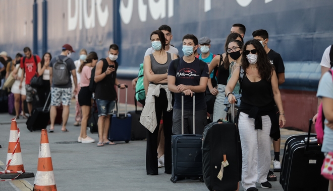 Κορονοϊός: Αυξάνεται κατά 20% η πληρότητα των πλοίων