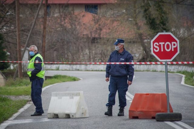 Κορονοϊός: Νέα περιοριστικά μέτρα σε Πέλλα, Πιερία, Ημαθία και Κιλκίς