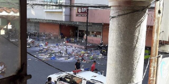 Φιλιππίνες: Δύο εκρήξεις με τουλάχιστον 4 νεκρούς και πολλούς τραυματίες