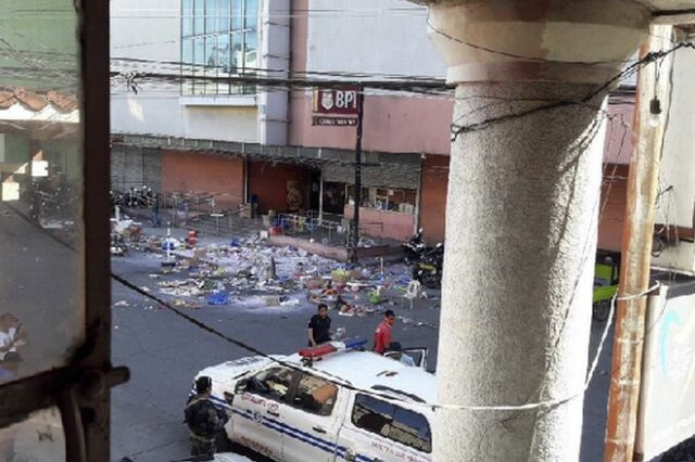 Φιλιππίνες: Δύο εκρήξεις με τουλάχιστον 4 νεκρούς και πολλούς τραυματίες