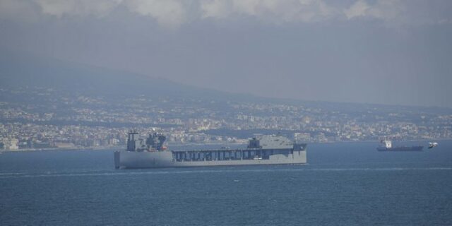 Στην Κρήτη το ελικοπτεροφόρο – γίγας USS Hershel “Woody” Williams