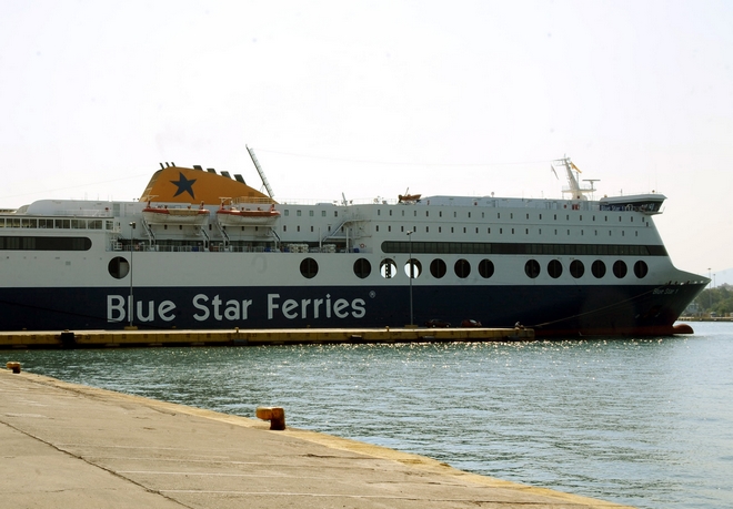 Κορονοϊός: Σε απομόνωση ταξιδιώτες του Blue Star 1 από Πάτμο – Θετικοί δύο