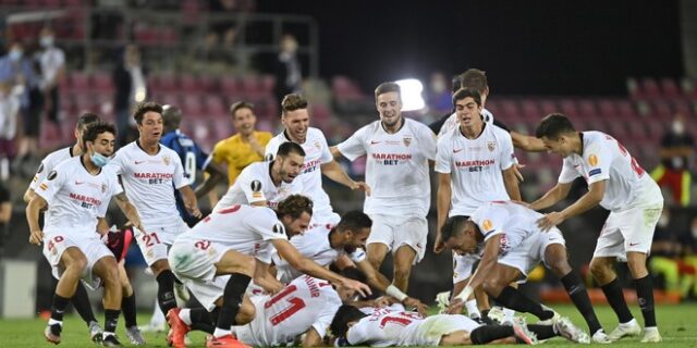 Σεβίλλη – Ίντερ 3-2: Οι ταύροι σήκωσαν για 6η φορά το Europa League σε τελικό ροντέο