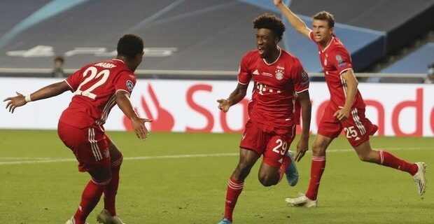 Παρί – Μπάγερν 0-1: Ο Κομάν χάρισε στους Βαυαρούς το Champions League