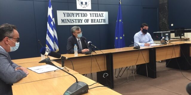 Κορονοϊός: Η ενημέρωση από Τσιόδρα και Χαρδαλιά – LIVE ΕΙΚΟΝΑ