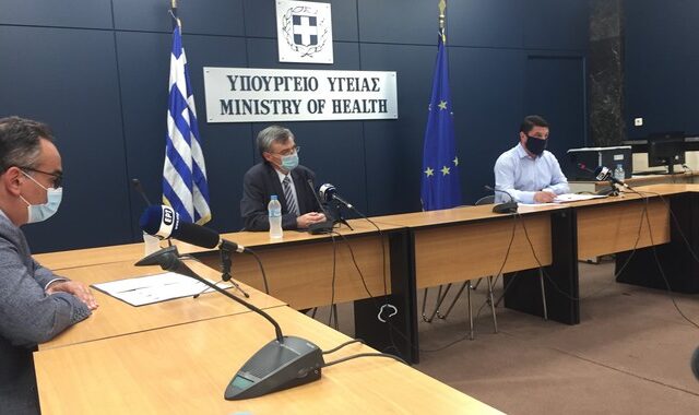 Κορονοϊός: Η ενημέρωση από Τσιόδρα και Χαρδαλιά – LIVE ΕΙΚΟΝΑ