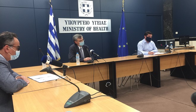 Κορονοϊός: Η ενημέρωση από Τσιόδρα και Χαρδαλιά – LIVE ΕΙΚΟΝΑ