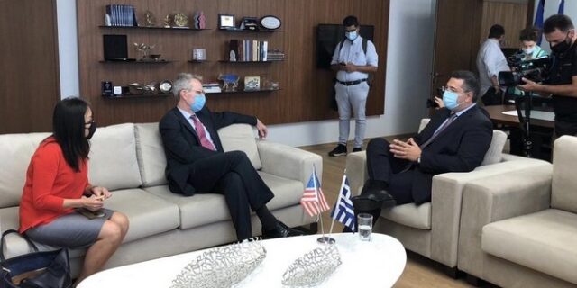 Πάιατ: Σημαντική στιγμή στις σχέσεις ΗΠΑ με τη Βόρεια Ελλάδα