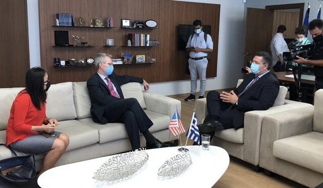 Πάιατ: Σημαντική στιγμή στις σχέσεις ΗΠΑ με τη Βόρεια Ελλάδα