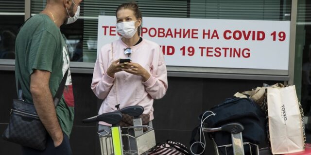 Ρωσία: Πάνω από 5.000 κρούσματα το τελευταίο 24ωρο