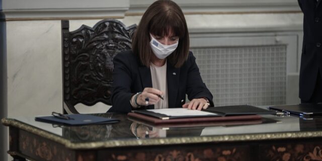 Επιστολή Σακελλαροπούλου σε Ευρωπαίους ομολόγους της για την Αγία Σοφία