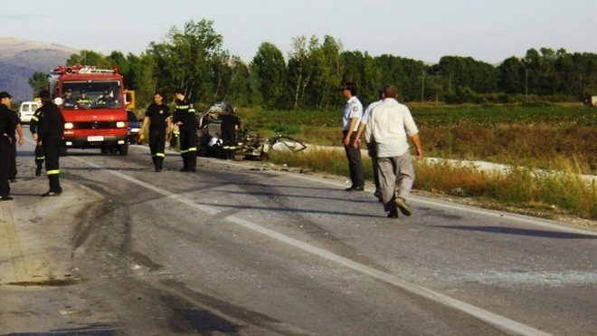 Σέρρες: Τραγικό τροχαίο με νεκρό 47χρονο ποδηλάτη
