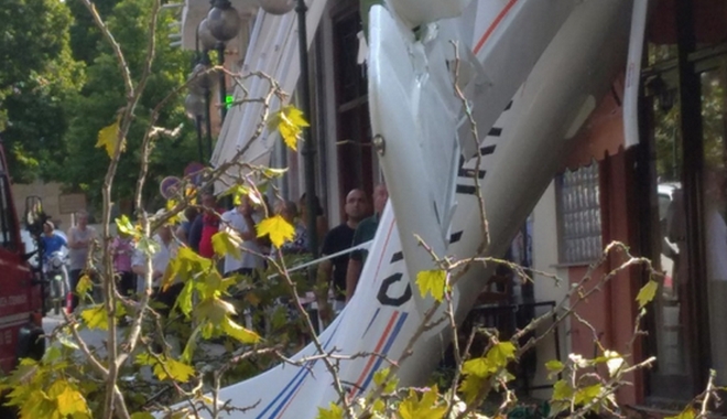 Πτώση μονοκινητήριου αεροσκάφους στις Σέρρες: Βίντεο λίγα λεπτά πριν τη συντριβή