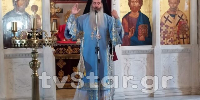 Μητροπολίτης Συμεών: “Τα πειράματα των επιστημόνων μπορεί να μας καταστρέψουν”