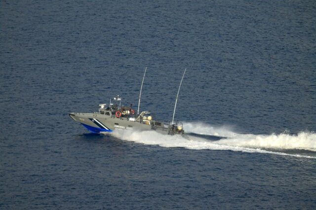 Ιστιοπλοϊκό σκάφος με μετανάστες εντοπίστηκε ανοιχτά της Λευκάδας