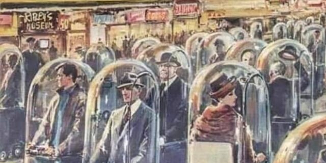 Το σκίτσο από το 1962 που “προέβλεψε” αυτό που ζούμε σήμερα