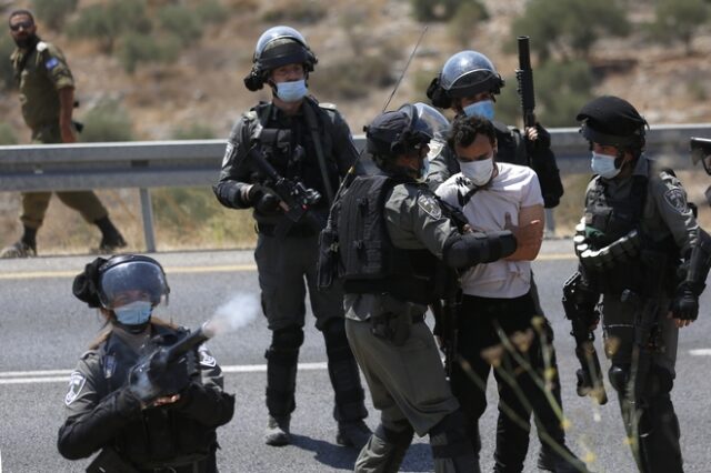 Δυτική Όχθη: Νεκρός 16χρονος Παλαιστίνιος από ισραηλινά πυρά