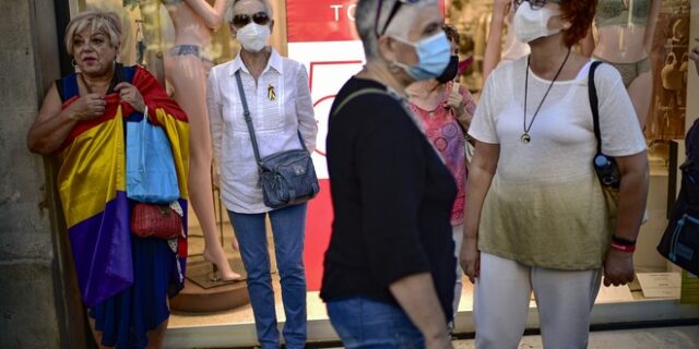 Μαδρίτη-κορονοϊός: Σύσταση στους κατοίκους να παραμένουν στο σπίτι τους