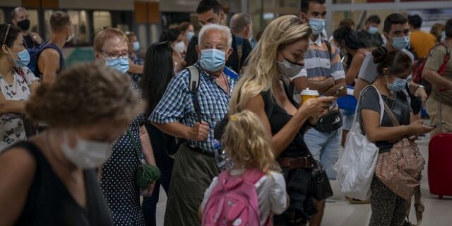 Κορονοϊός – Ισπανία: Πάνω από 3.800 κρούσματα το τελευταίο 24ωρο