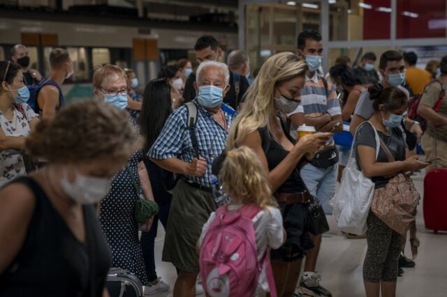 Κορονοϊός – Ισπανία: Πάνω από 3.800 κρούσματα το τελευταίο 24ωρο