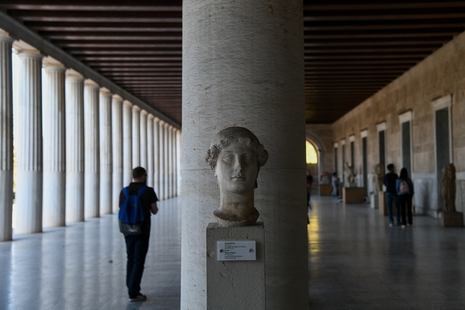 Μουσείο Στοάς Αττάλου: Κλείνει για 14 μέρες λόγω κρούσματος κορονοϊού