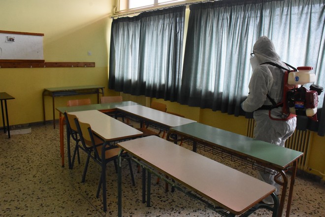 ΟΙΕΛΕ: Κρούσματα κορονοϊού σε ιδιωτικό σχολείο στα βόρεια προάστια – Παραμένει ανοιχτό