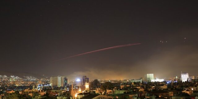 Συρία: Νέα ισραηλινή επίθεση με πυραύλους