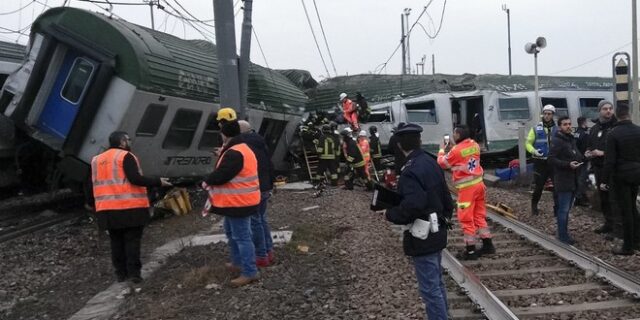 Ιταλία: Τρένο έφυγε χωρίς τον οδηγό και εκτροχιάστηκε – Τρεις τραυματίες