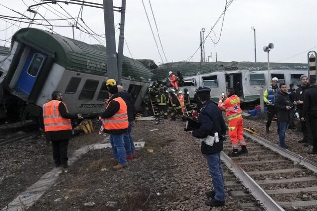 Ιταλία: Τρένο έφυγε χωρίς τον οδηγό και εκτροχιάστηκε – Τρεις τραυματίες