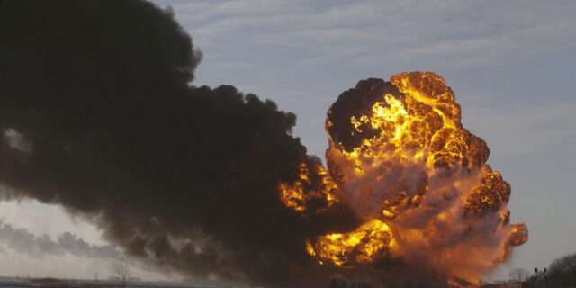 Κίνα: Σύγκρουση πετρελαιοφόρου με φορτηγό πλοίο – 14 αγνοούμενοι