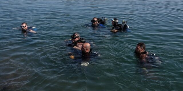 Δύτες περιβαλλοντικής οργάνωσης καθάρισαν τον βυθό της Καβάλας