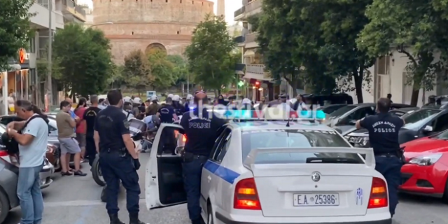 Θεσσαλονίκη: Ένταση σε διαδήλωση για τον θάνατο της απεργού πείνας, Εμπρού Τιμτίκ