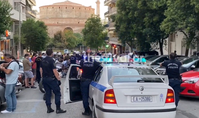 Θεσσαλονίκη: Ένταση σε διαδήλωση για τον θάνατο της απεργού πείνας, Εμπρού Τιμτίκ