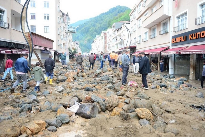 Τουρκία: Νεκροί και αγνοούμενοι από ξαφνικές πλημμύρες