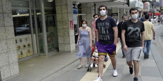 Κορονοϊός – Τουρκία: Από ρεκόρ σε ρεκόρ στους θανάτους