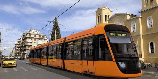 Στην Αθήνα την Τετάρτη τα πρώτα ολοκαίνουργια Τραμ νέας γενιάς