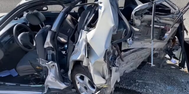 Αλεξανδρούπολη: Ταυτοποιήθηκαν οδηγός και συνοδηγός του πολύνεκρου τροχαίου